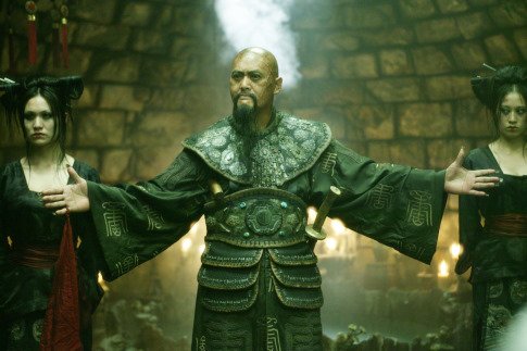 Captain Sao Feng. Klicken fr nchstes Bild.